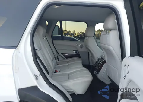 2017 Land Rover Range Rover 3.0L V6 Supercharged from USA, damaged, VIN SALGR2FV7HA362358